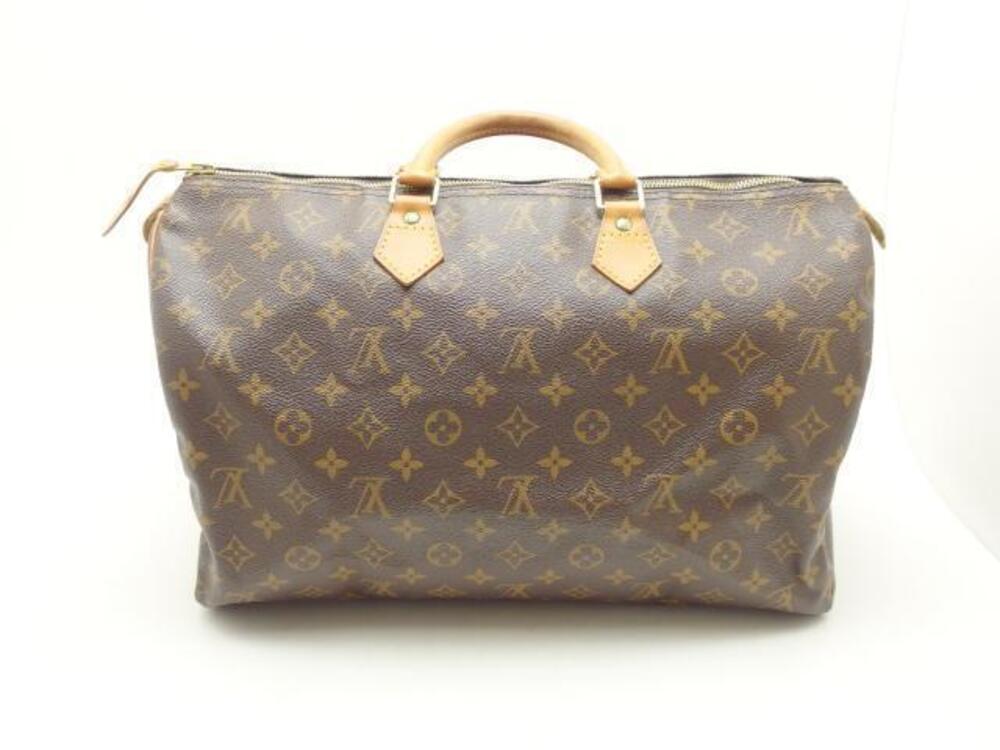 LOUIS VUITTON Speedy Handbag Monogram